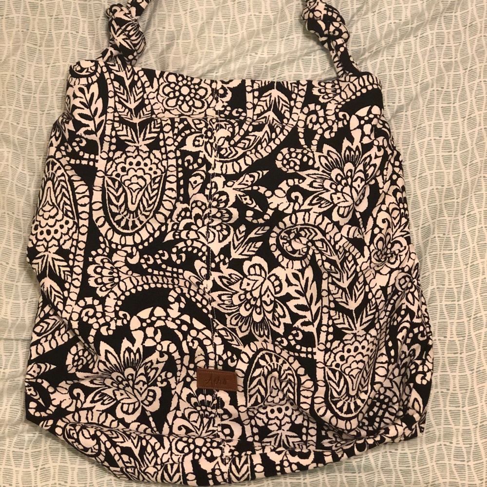 Beach bag tote